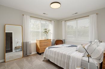 Beautiful bright bedroom